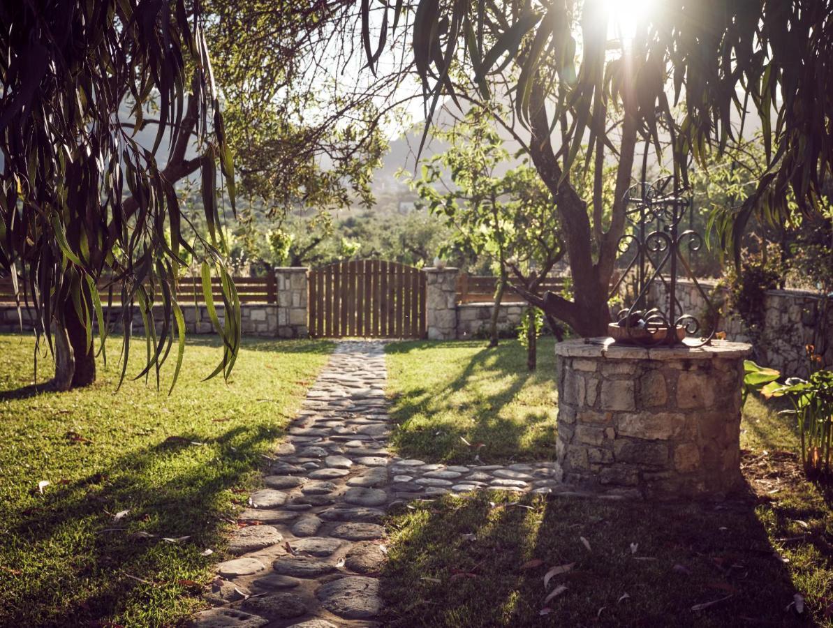Leeda'S Cottages Lithakia  ภายนอก รูปภาพ