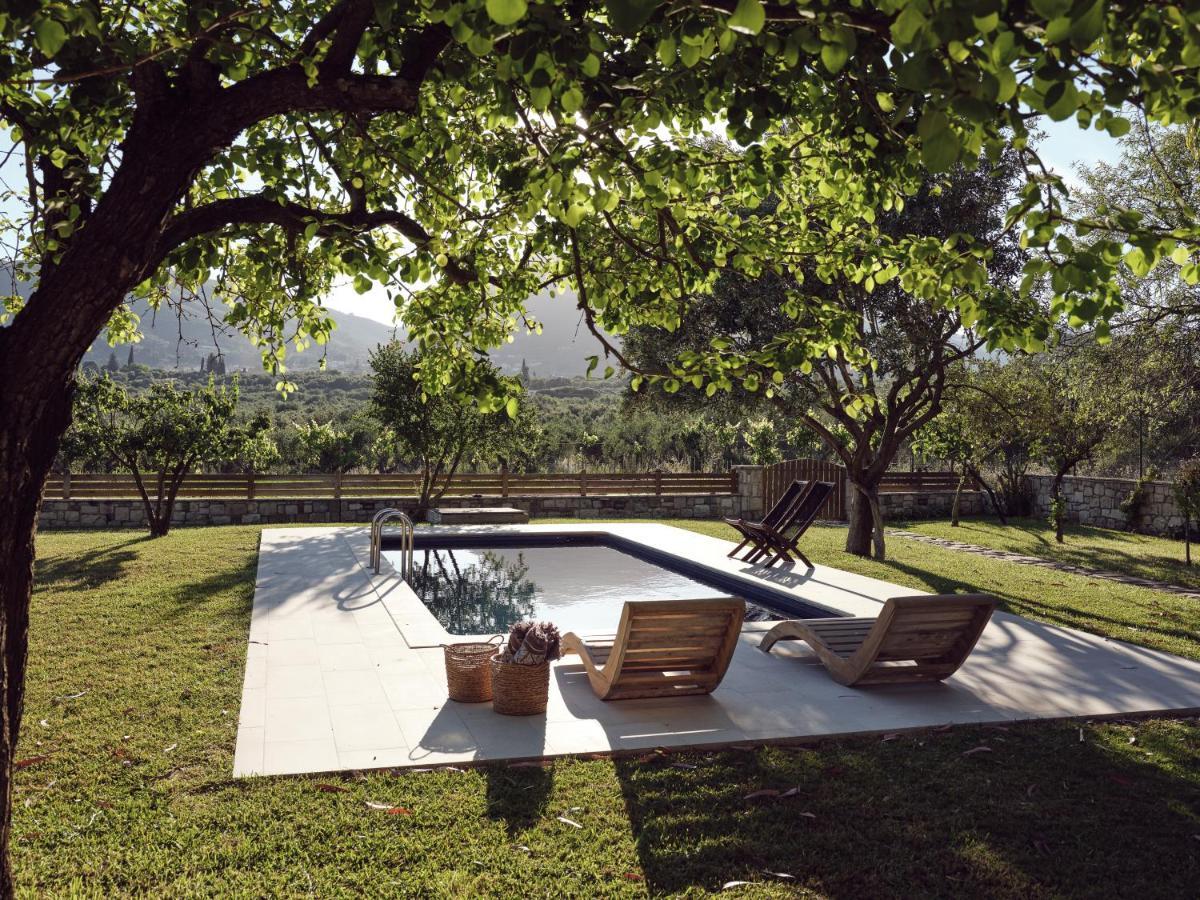 Leeda'S Cottages Lithakia  ภายนอก รูปภาพ